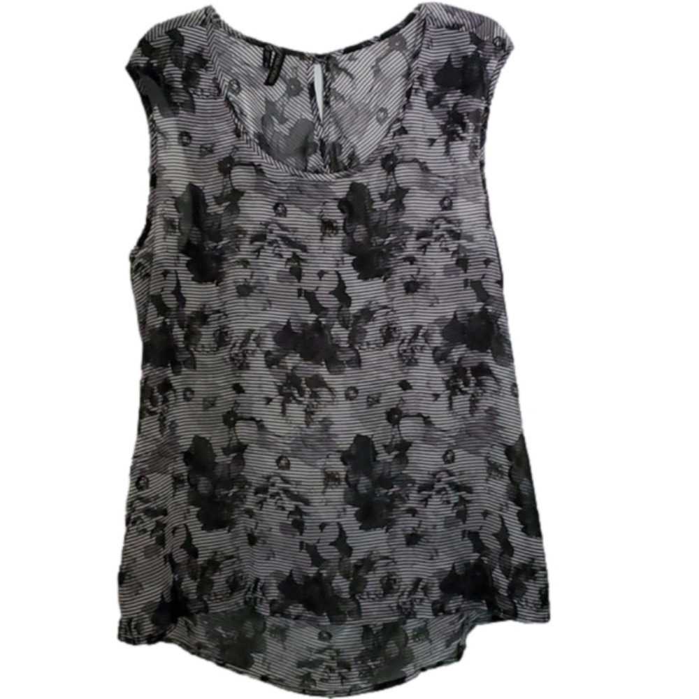 Maurices Semi Sheer Women's Sleeveless Top Size 0